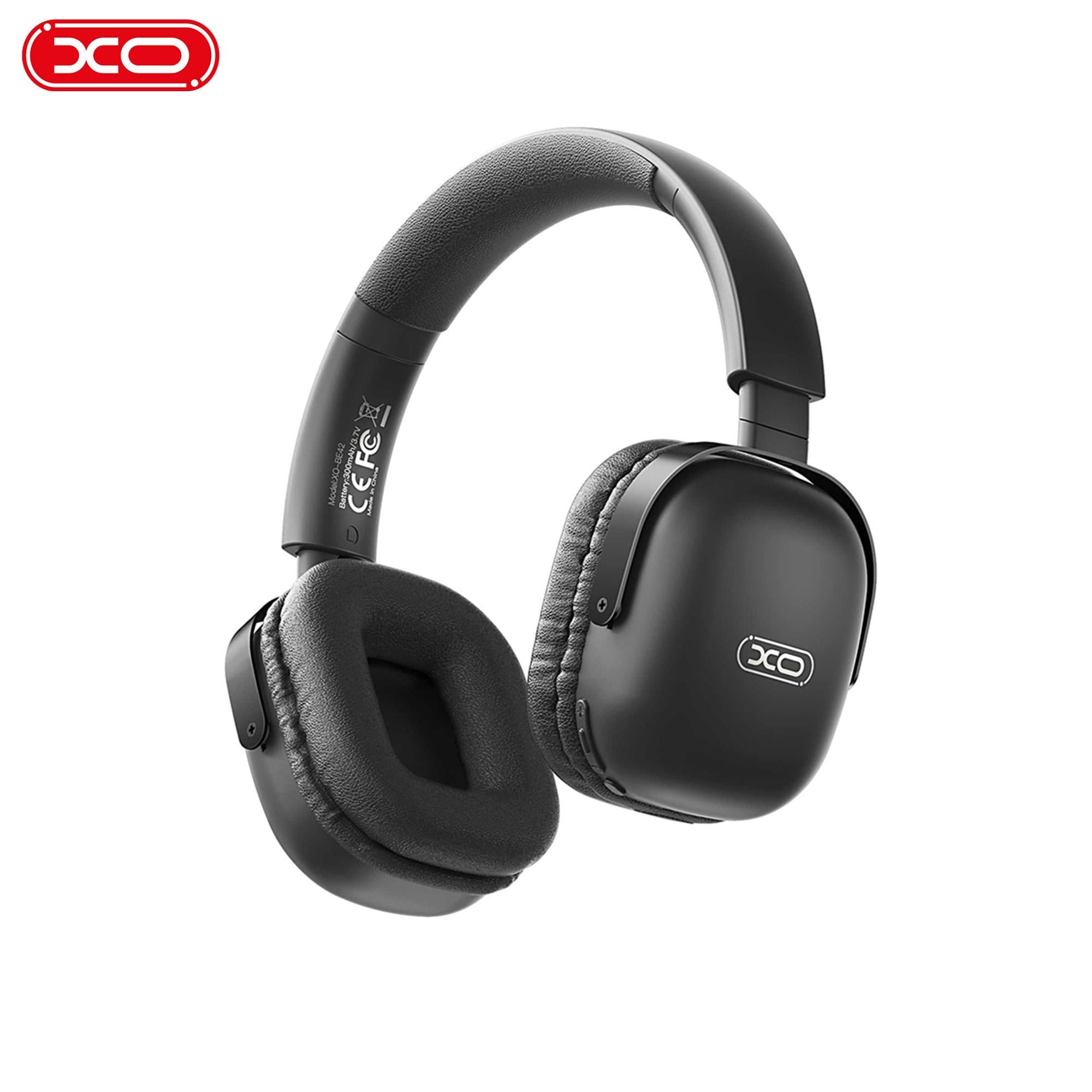 XO BE42 Metal Katlanabilir Bluetooth Wireless Kablosuz Tasarım Büyük Kulaklık