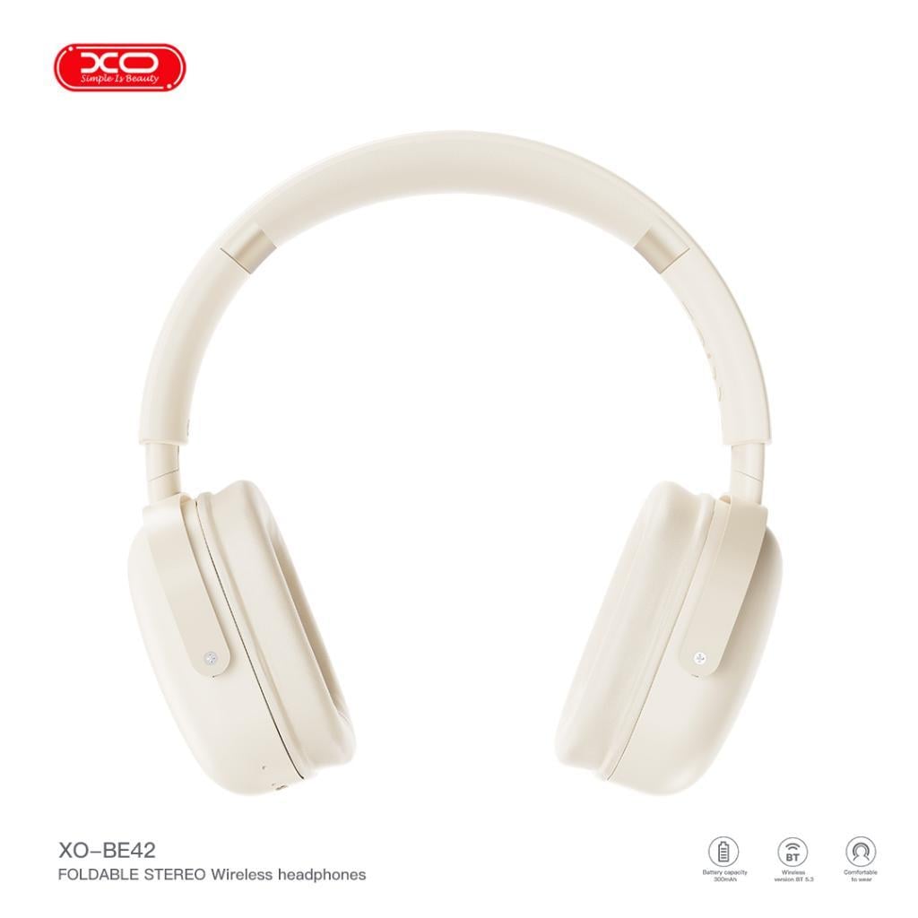 XO BE42 Metal Katlanabilir Bluetooth Wireless Kablosuz Tasarım Büyük Kulaklık