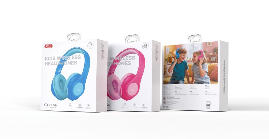 XO BE54 Çocuklar İçin 300mAh Bluetooth V5.4 Kablosuz Kulaklık