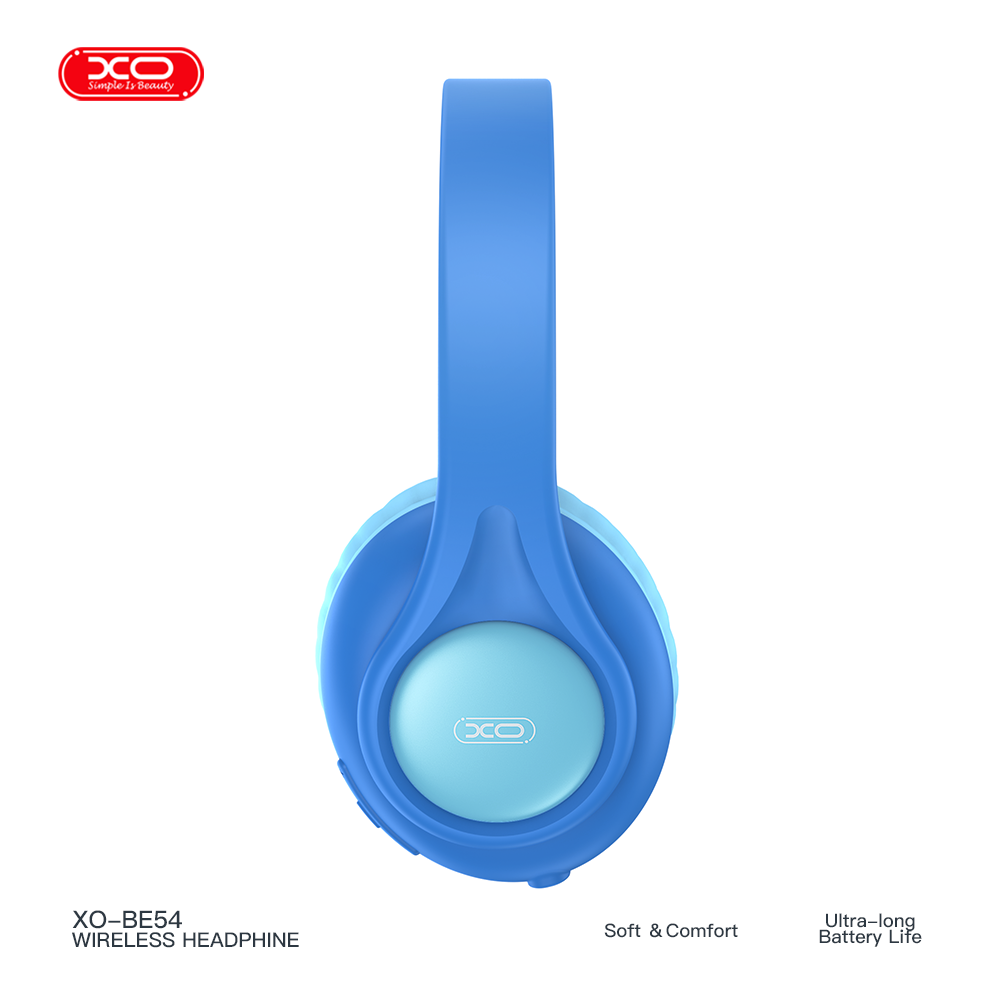 XO BE54 Çocuklar İçin 300mAh Bluetooth V5.4 Kablosuz Kulaklık
