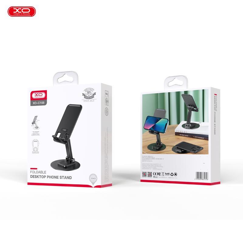 XO C108 180 Derece Dönebilen Masaüstü Telefon Standı