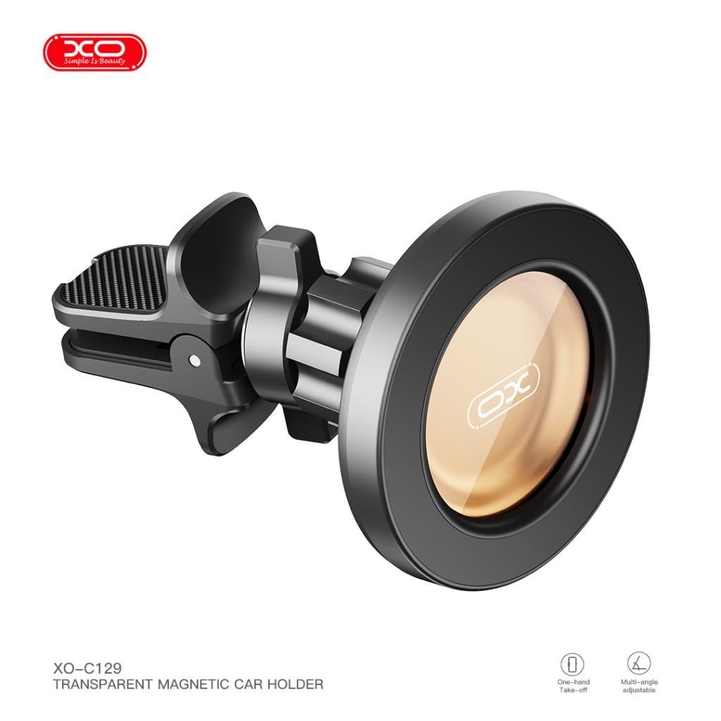 XO C129 Manyetik Mıknatıslı Havalandırma Tipi MagSafe Telefon Tutucu