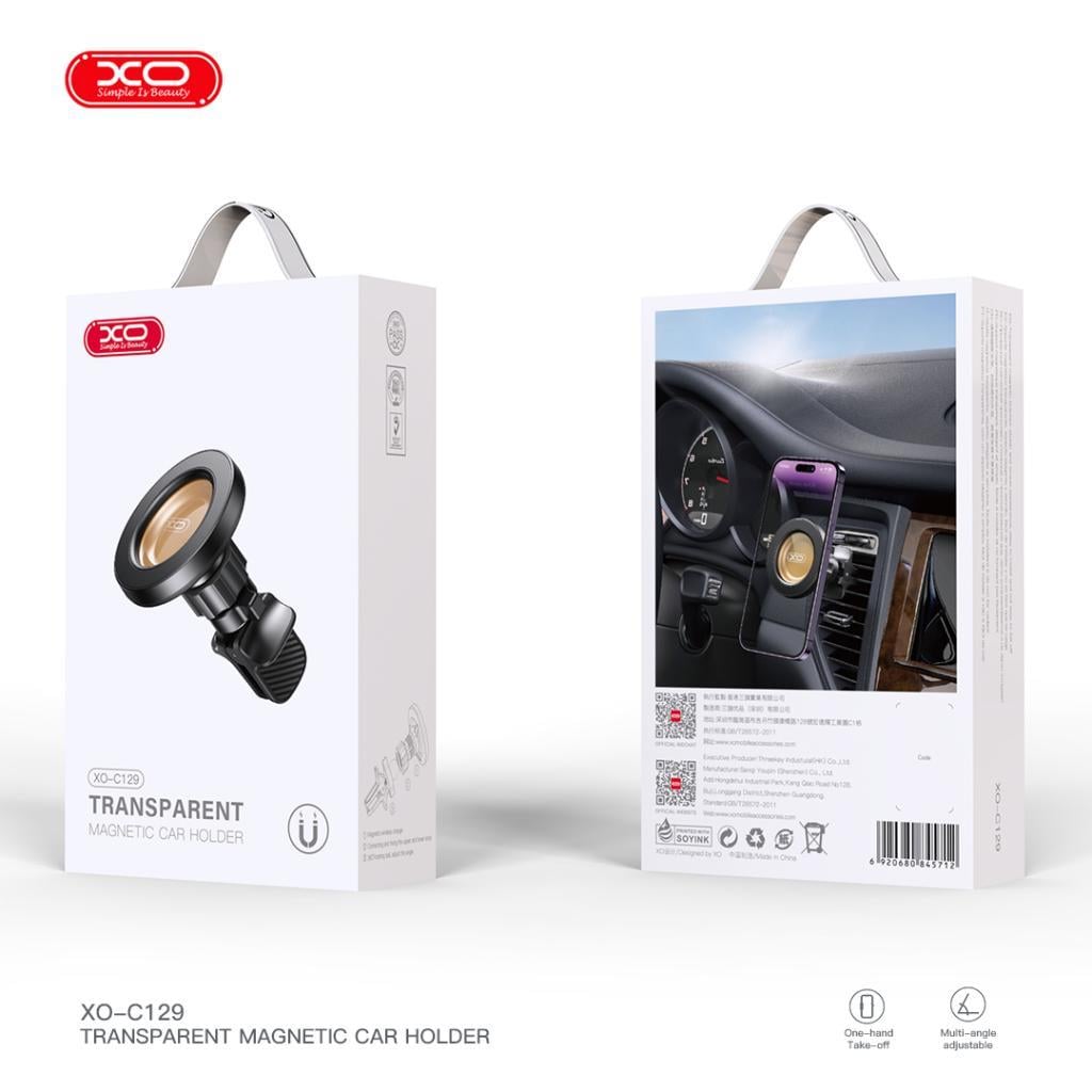 XO C129 Manyetik Mıknatıslı Havalandırma Tipi MagSafe Telefon Tutucu