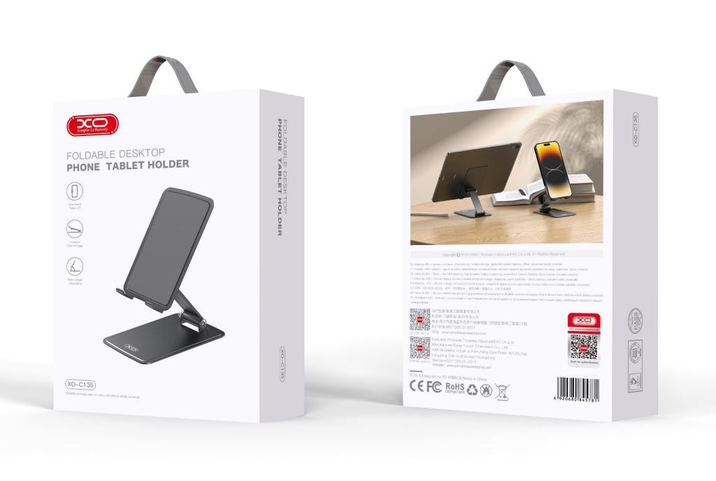 XO C135 Katlanabilir Telefon Standı