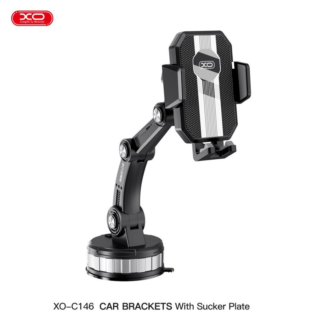 XO C146 360 Derece Dönebilen Katlanabilir Telefon Tutacağı