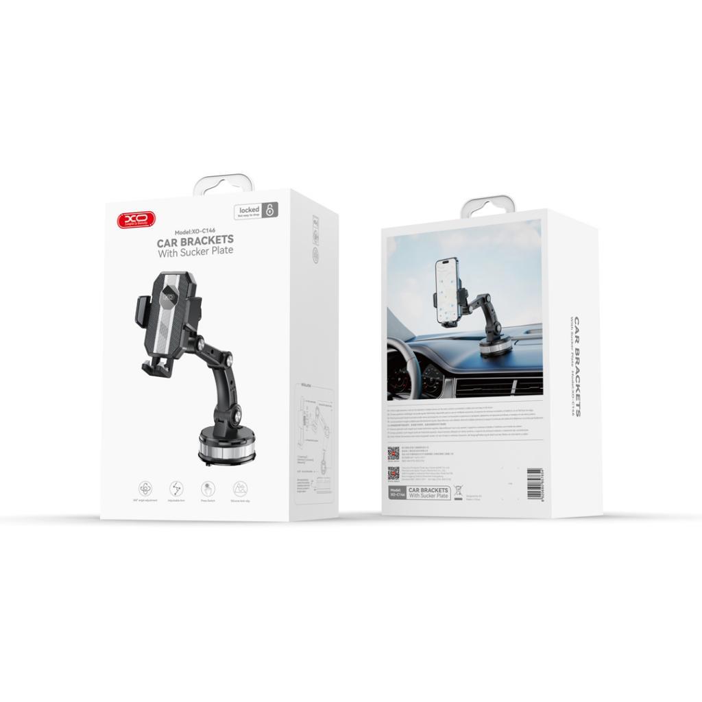 XO C146 360 Derece Dönebilen Katlanabilir Telefon Tutacağı