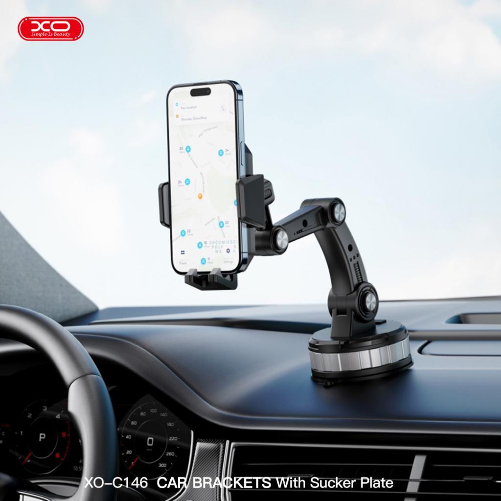 XO C146 360 Derece Dönebilen Katlanabilir Telefon Tutacağı