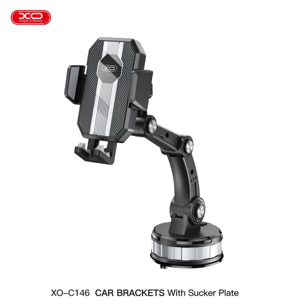 XO C146 360 Derece Dönebilen Katlanabilir Telefon Tutacağı