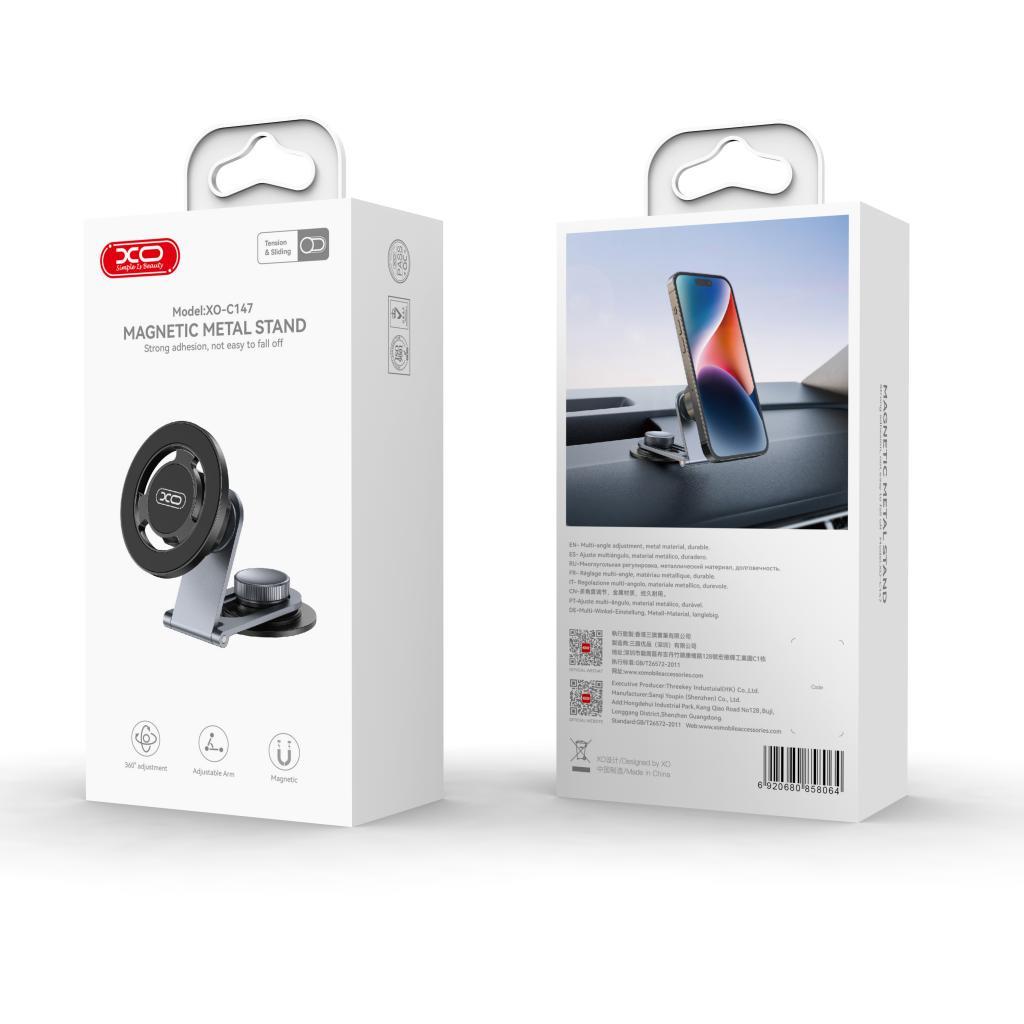 XO C147 360 Derece Dönebilen Katlanabilir Telefon Tutacağı