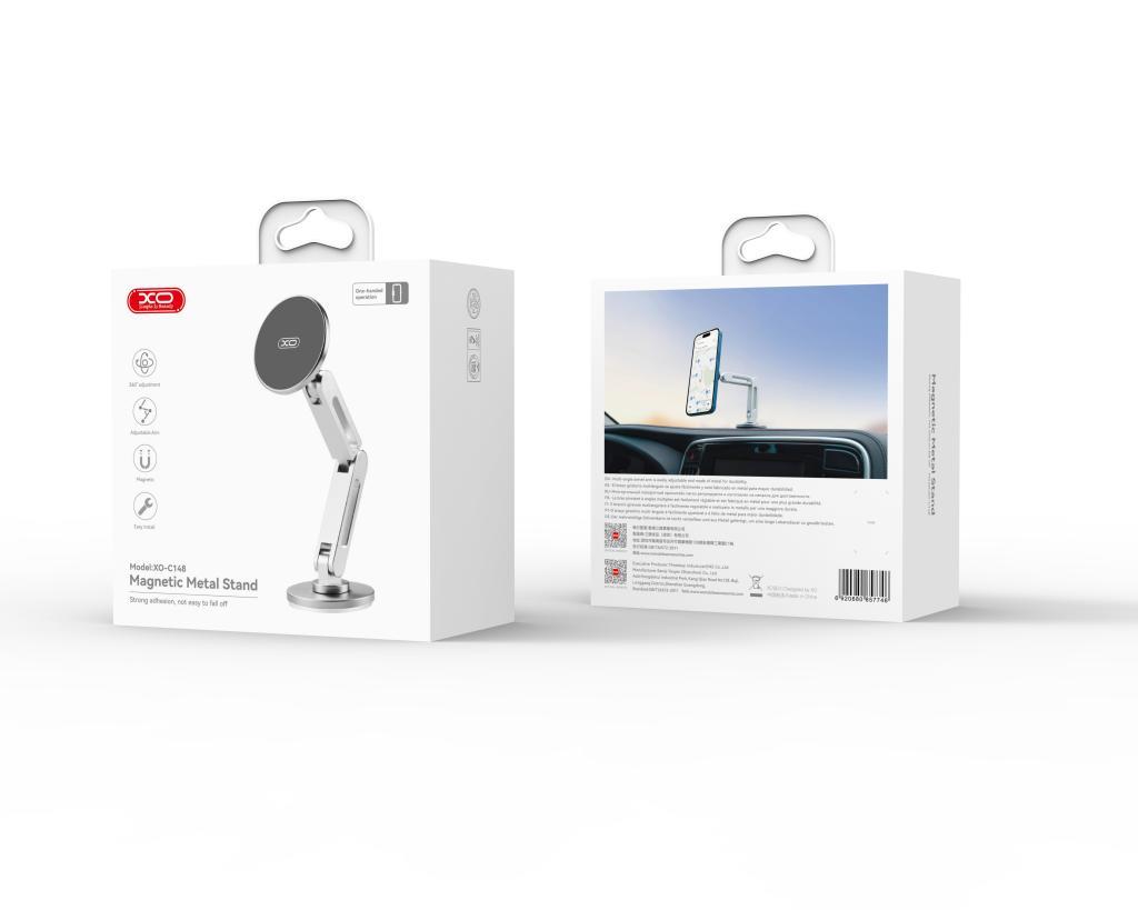 XO C148 Manyetik Metal Katlanabilir Telefon Standı