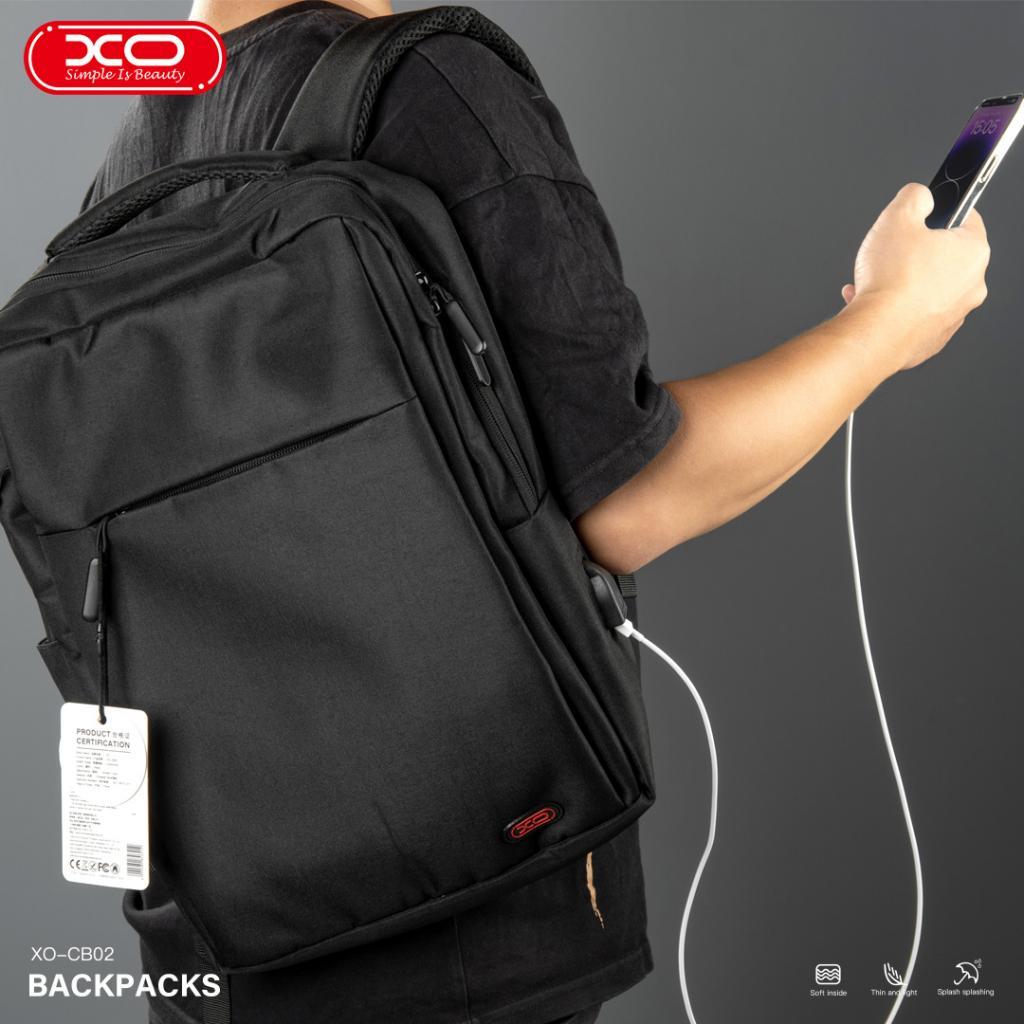 XO CB02 15,6 Inç Su Geçirmez Tablet Leptop Çantası