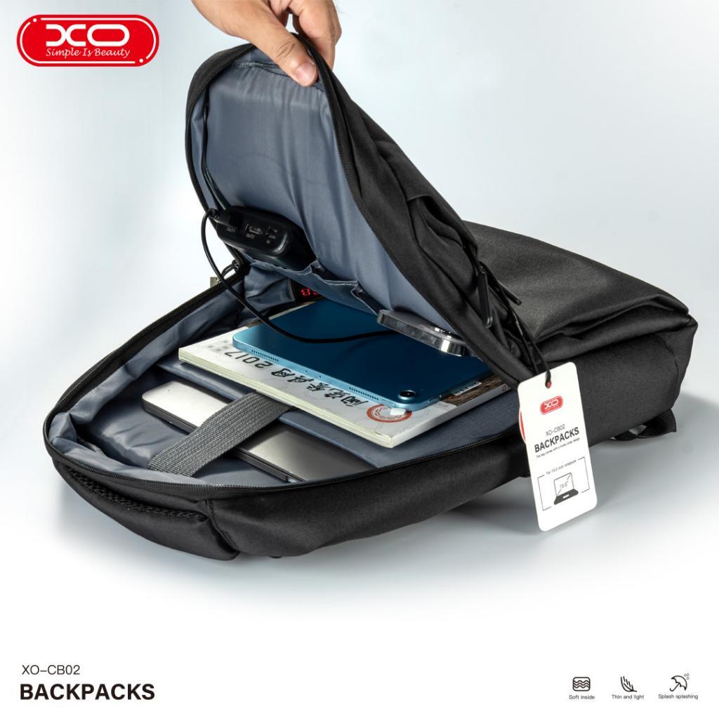 XO CB02 15,6 Inç Su Geçirmez Tablet Leptop Çantası