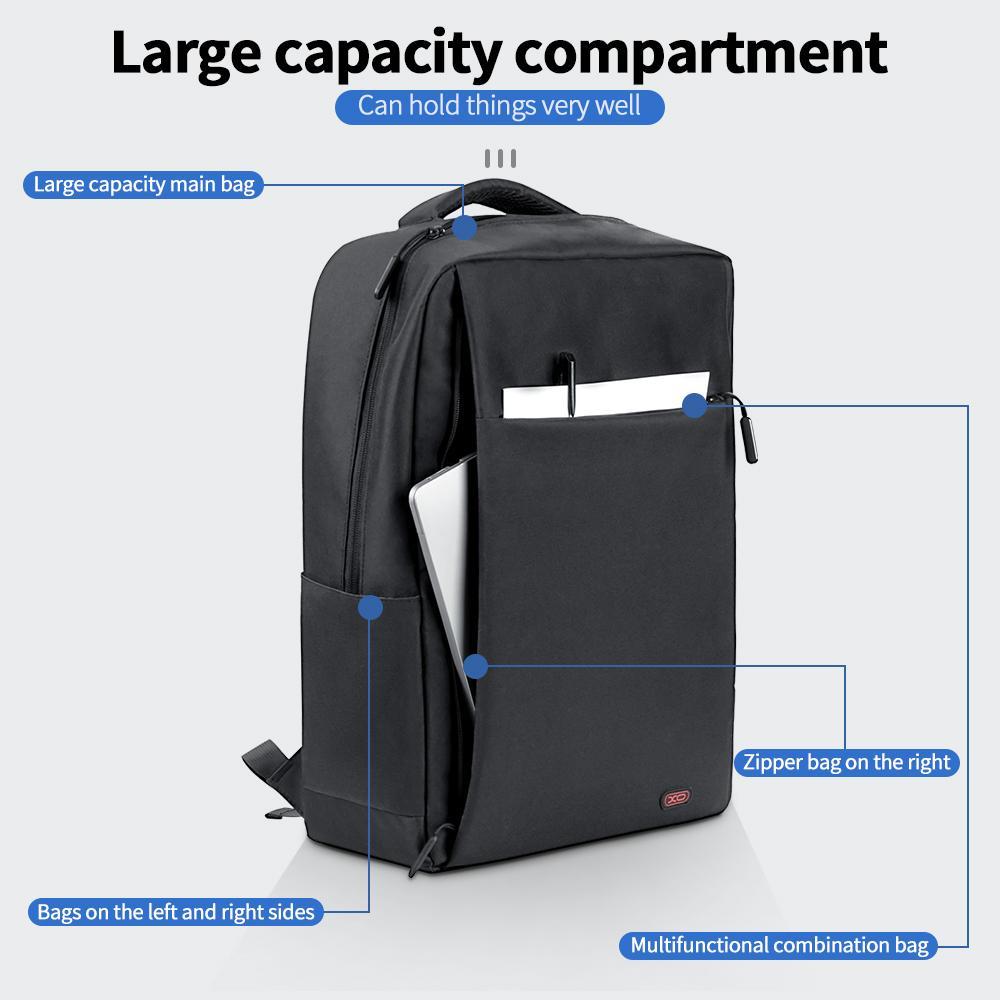 XO CB02 17 Inç Su Geçirmez Tablet Leptop Çantası