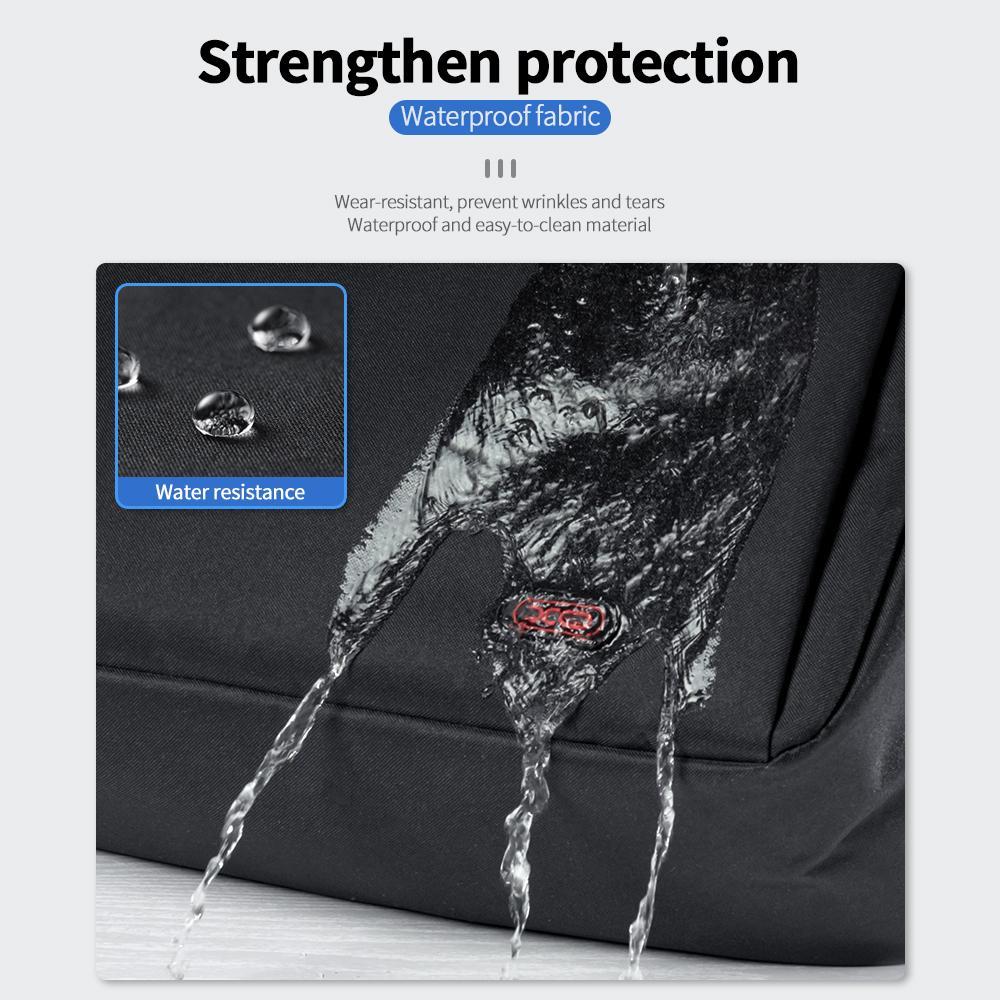 XO CB02 17 Inç Su Geçirmez Tablet Leptop Çantası