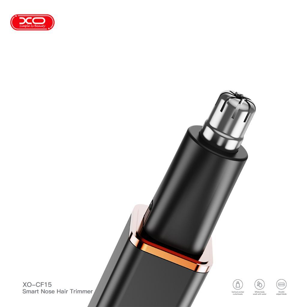 XO CF15 Taşınabilir Pilli Kalem Tipi Burun Kulak Kılı Temizleme Makinesi
