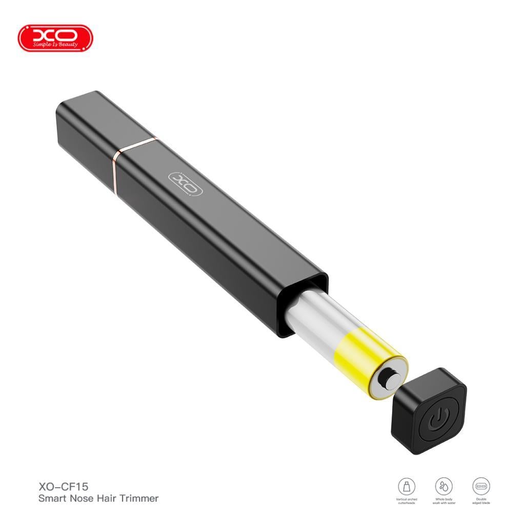 XO CF15 Taşınabilir Pilli Kalem Tipi Burun Kulak Kılı Temizleme Makinesi