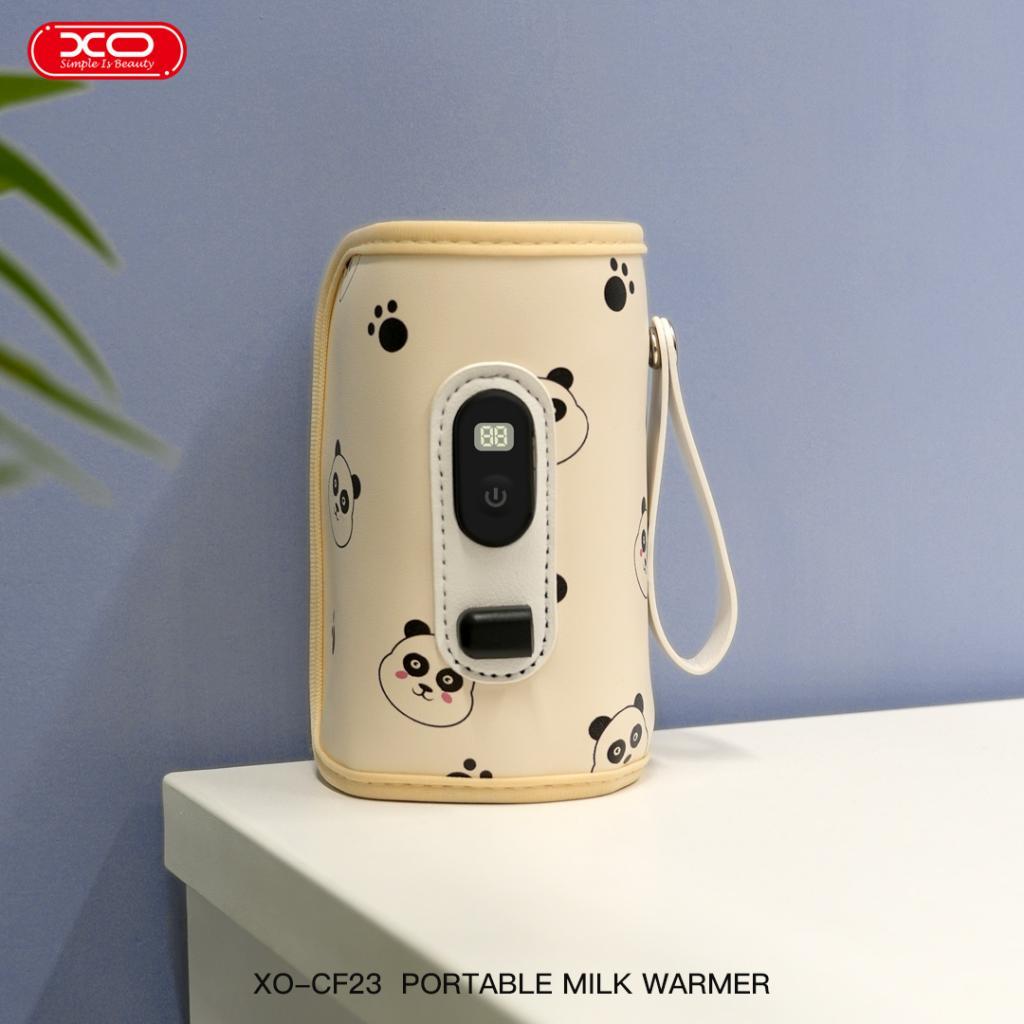 XO CF23 Led Ekranlı Panda Kılıflı Süt Isıtıcı