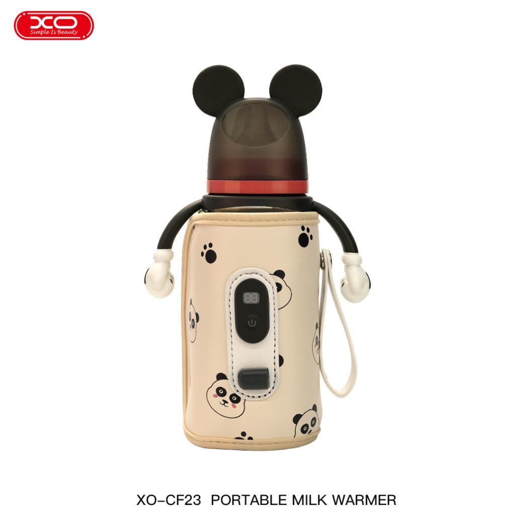 XO CF23 Led Ekranlı Panda Kılıflı Süt Isıtıcı