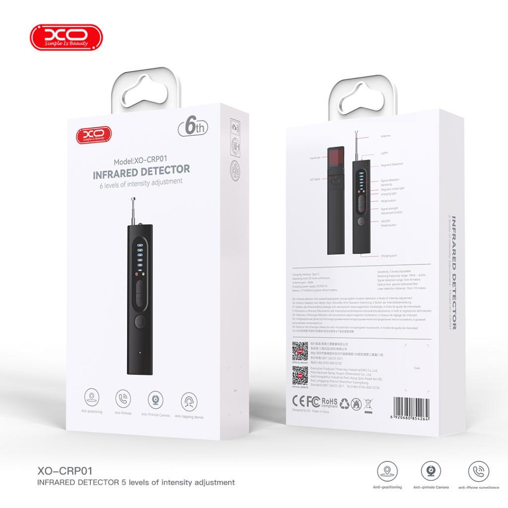 XO CRP01 5 Kademeli Kamera Sinyal Bulucu Dedektör