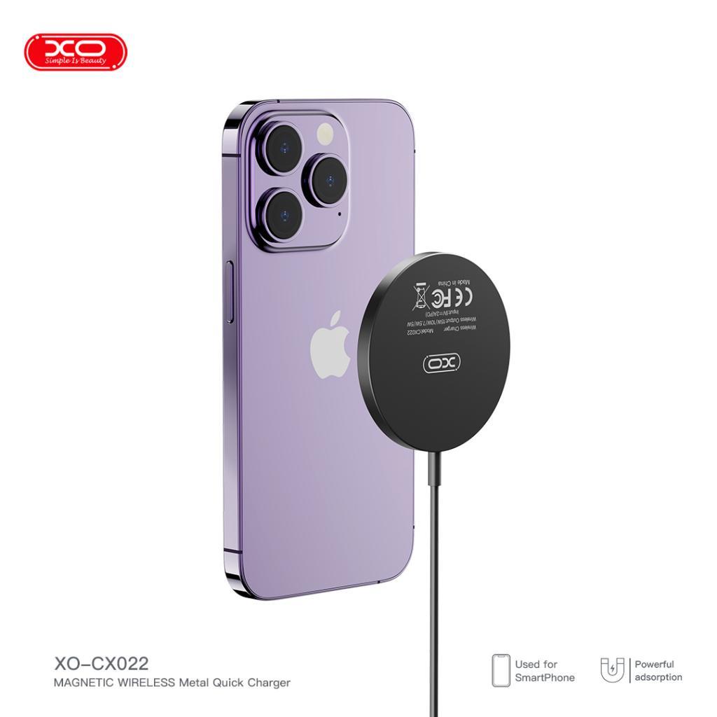 XO CX022 Manyetik Kablosuz Şarj Standı