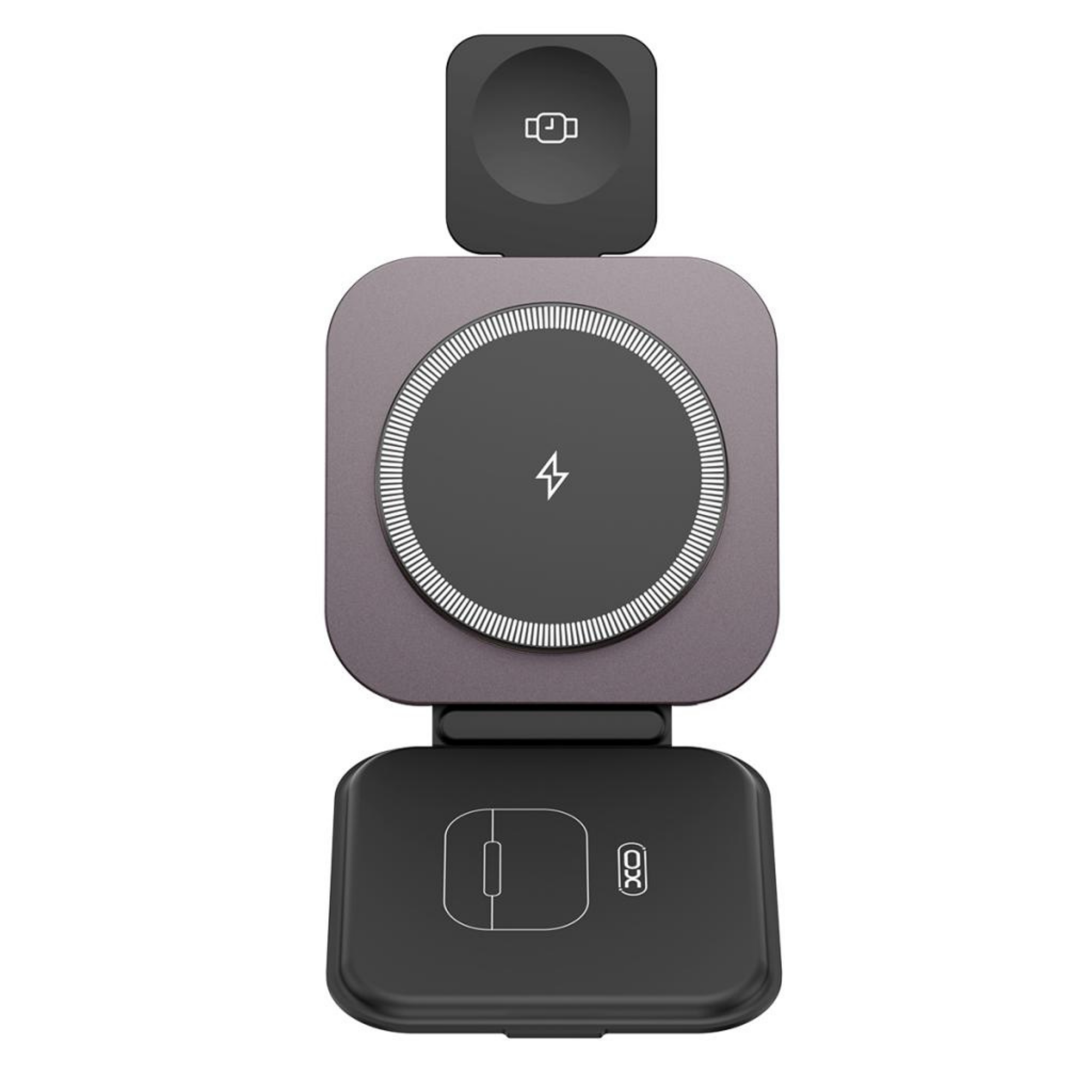 CX035 21W MagSafe Uyumlu Apple Watch iPhone Airpods Kablosuz