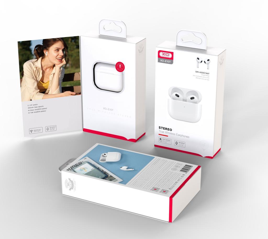 XO E10T 5.1 Kulak Içi Kulaklık 300 mAh İos Ve Android Ile Uyumlu,Gürültü Engelleyici Kablosuz Bluetooth Kulaklık