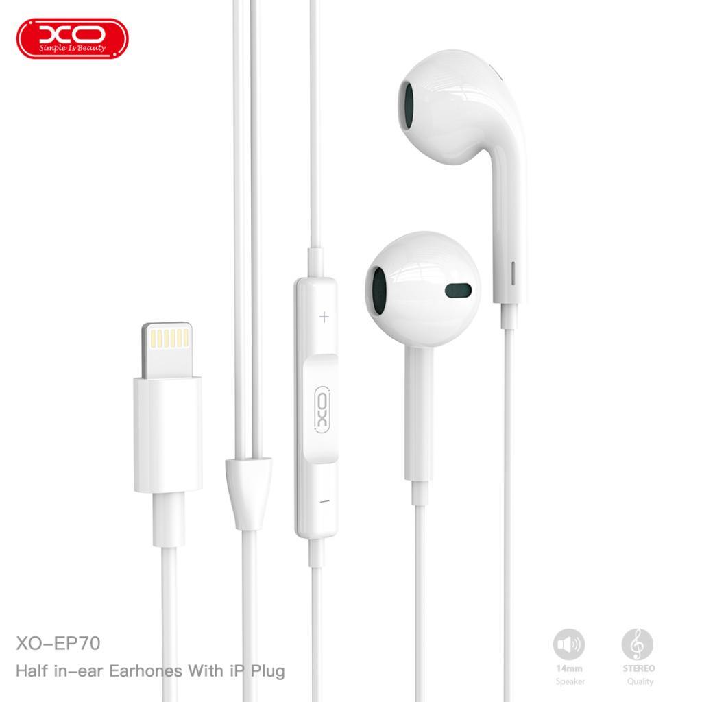 XO EP70 Iphone Uyumlu Kulak İçi Kablolu Kulaklık