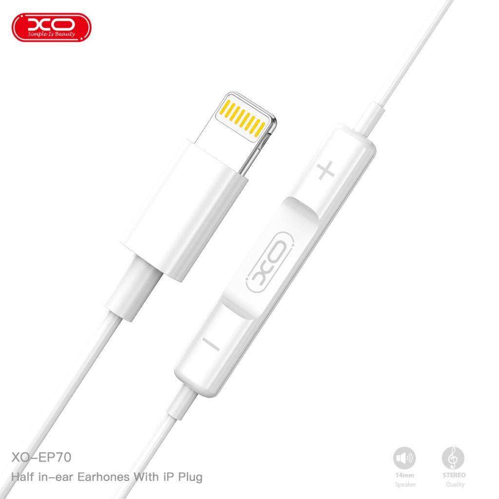 XO EP70 Iphone Uyumlu Kulak İçi Kablolu Kulaklık