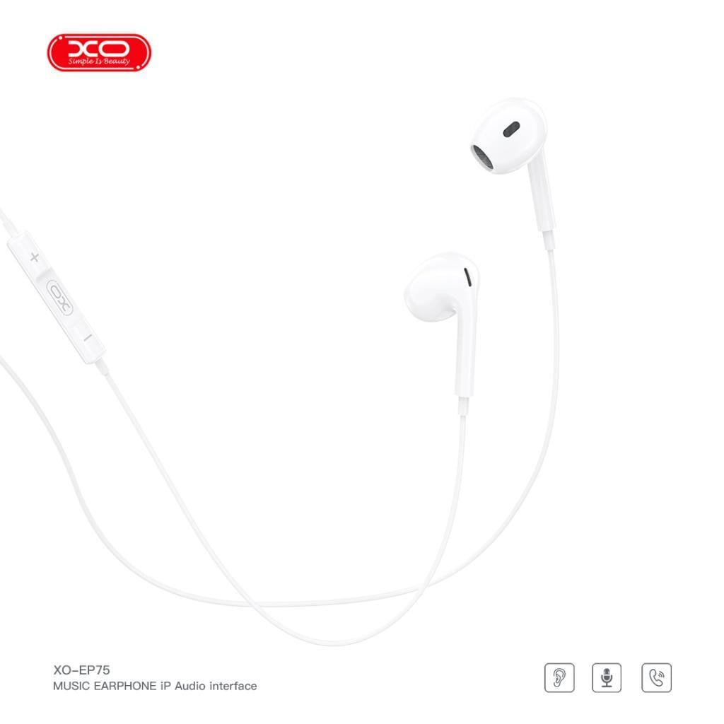 XO EP75 iPhone Çıkışlı Kulak İçi Kablolu Kulaklık
