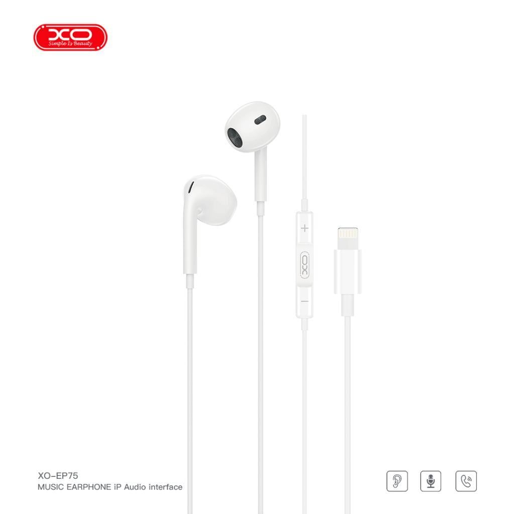 XO EP75 iPhone Çıkışlı Kulak İçi Kablolu Kulaklık
