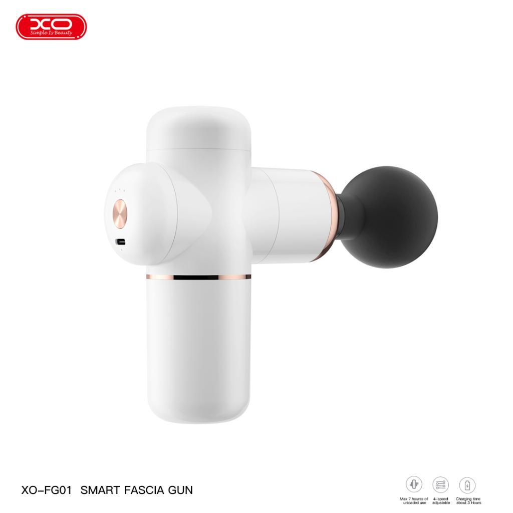 XO FG01 3000mAh 4 Kademeli Akıllı Masaj Tabancası