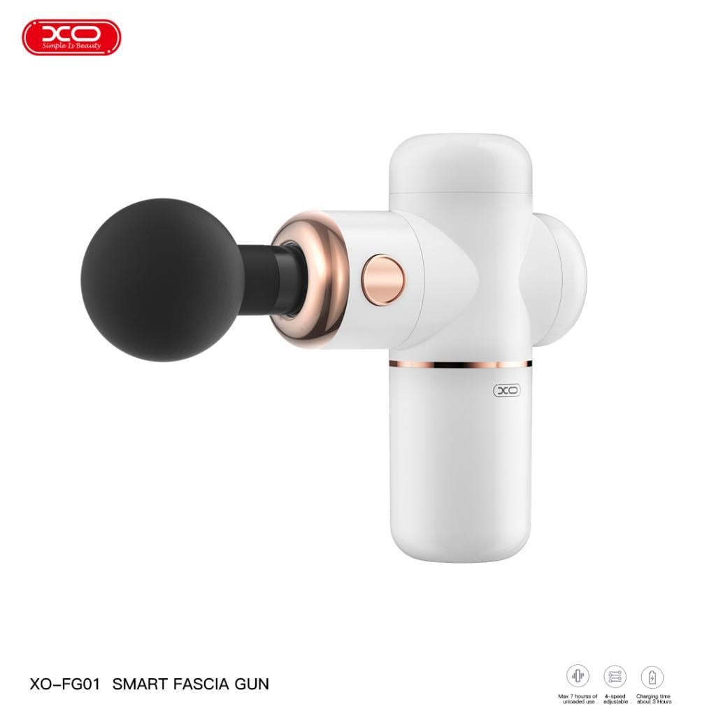 XO FG01 3000mAh 4 Kademeli Akıllı Masaj Tabancası