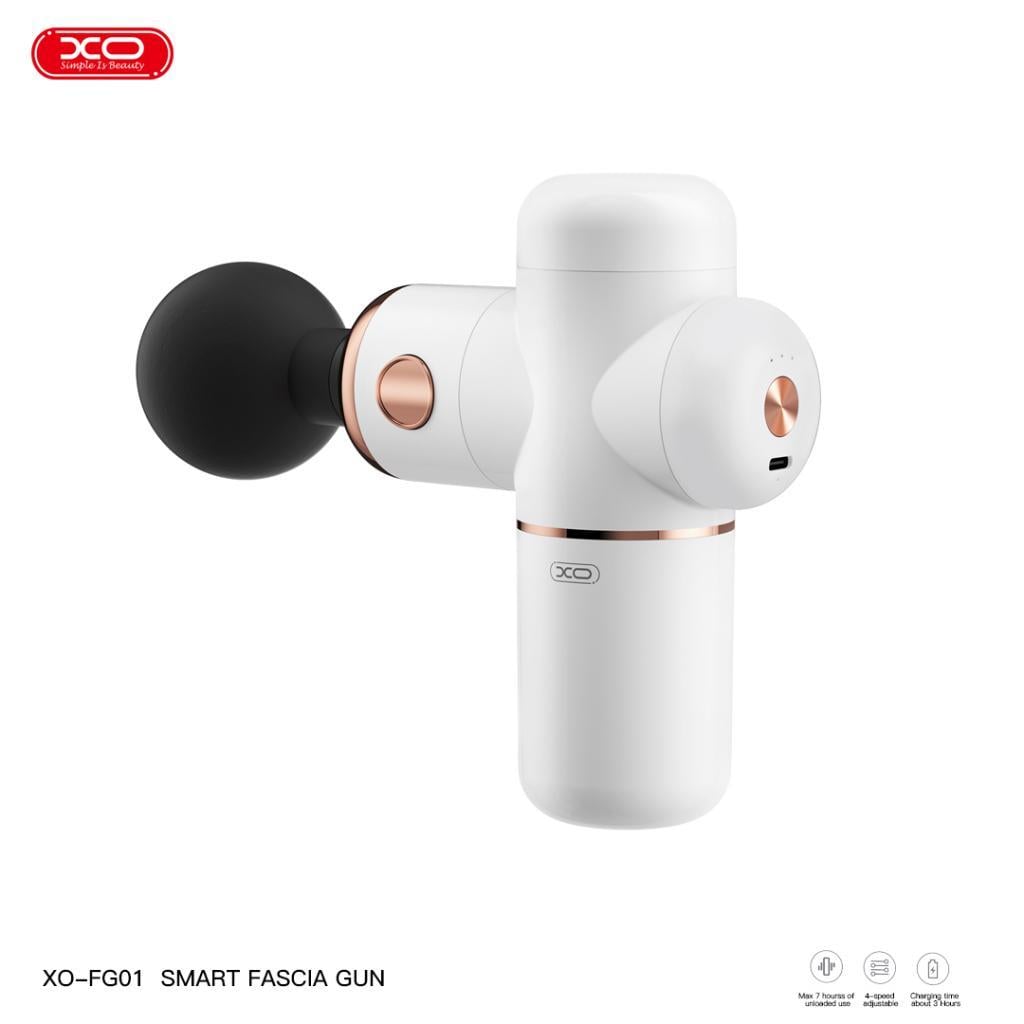 XO FG01 3000mAh 4 Kademeli Akıllı Masaj Tabancası