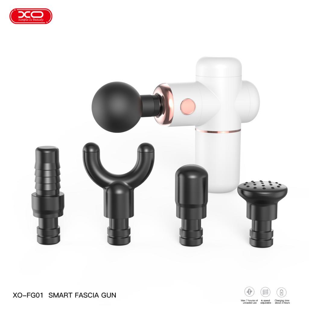 XO FG01 3000mAh 4 Kademeli Akıllı Masaj Tabancası
