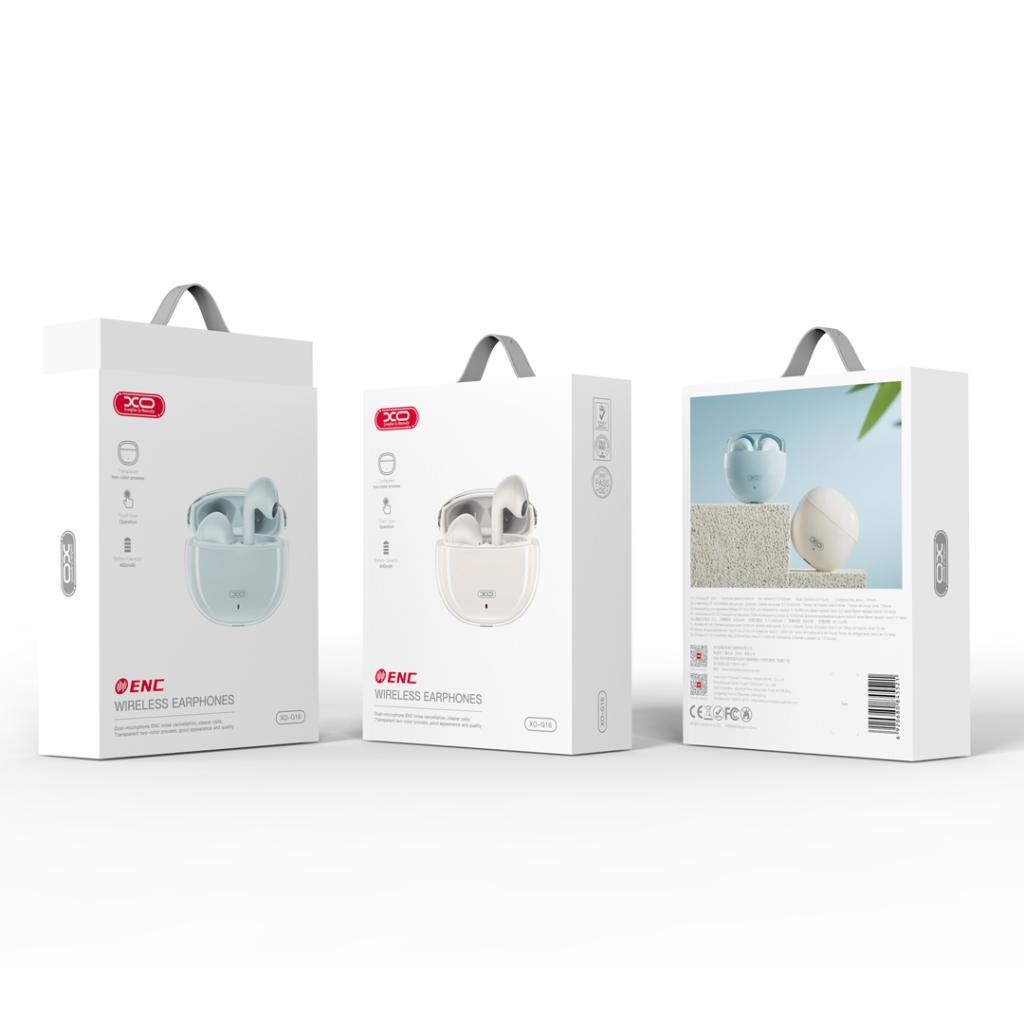 XO G16 Gürültü Engelleme,400mAh Kutu,iPhone  Android İle Uyumlu Kablosuz Bluetooth 5.3 Kulaklık 