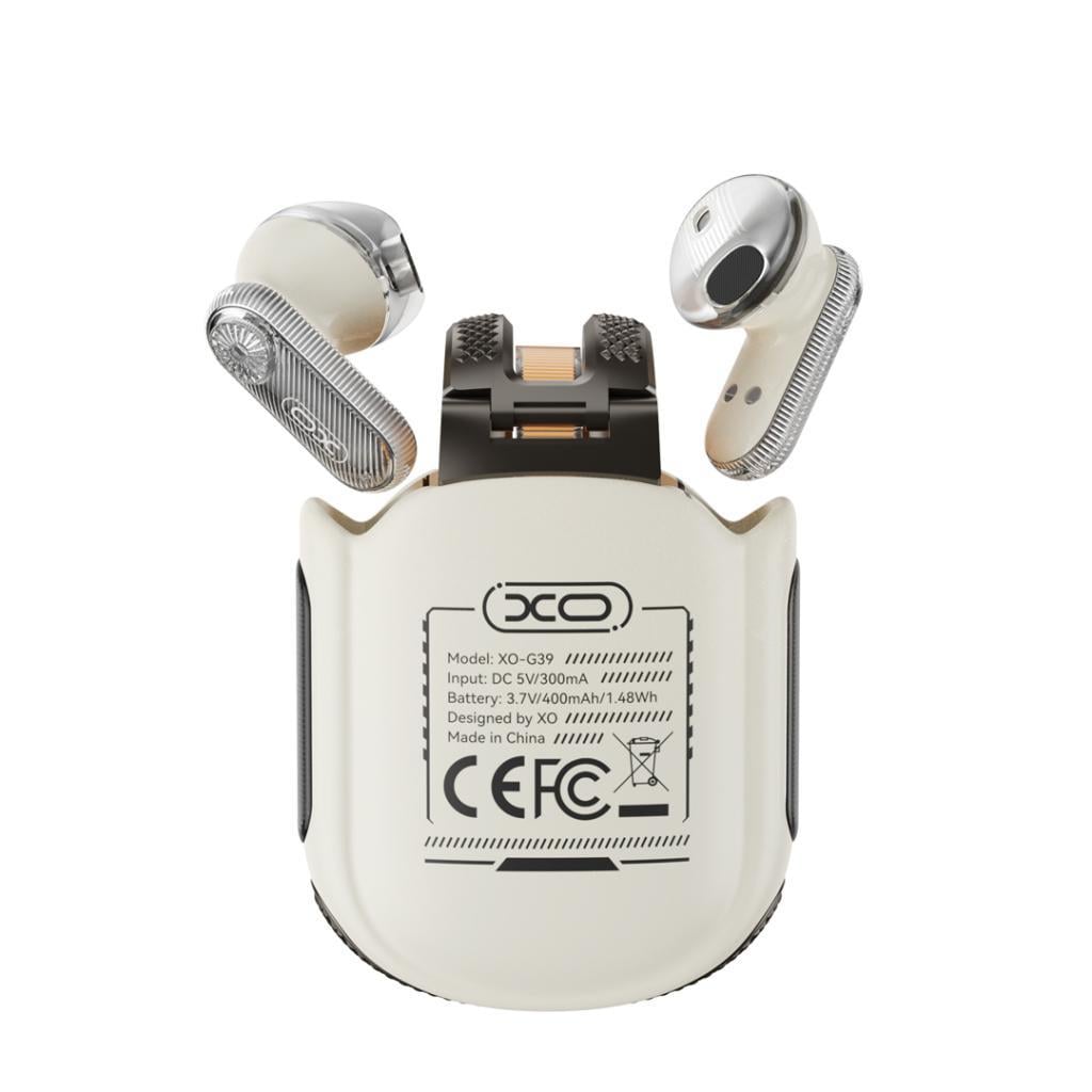 XO G39 Uzaktan Kontrol Sağlayabilen Bluetooth V5.4 TWS Kablosuz Kulaklık