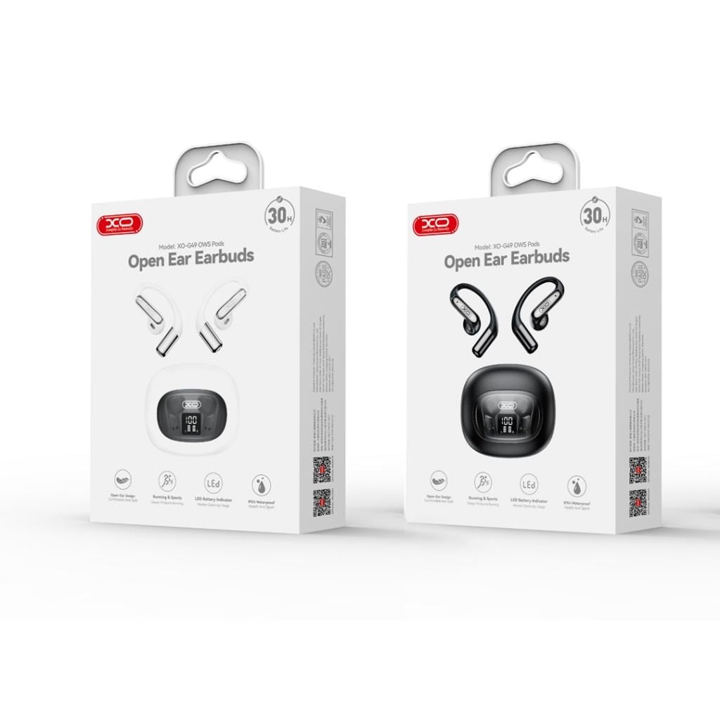 XO G49 OWS LED Güç Göstergeli Kablosuz Kulaklık