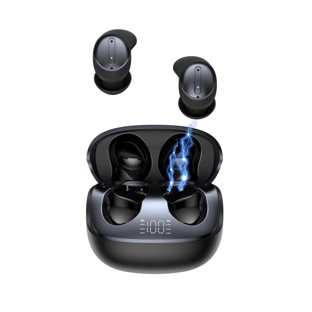 XO G52 Mini ANC Bluetooth Kulaklık – Uyku Modu, LED Şarj Göstergeli, Kompakt Tasarım