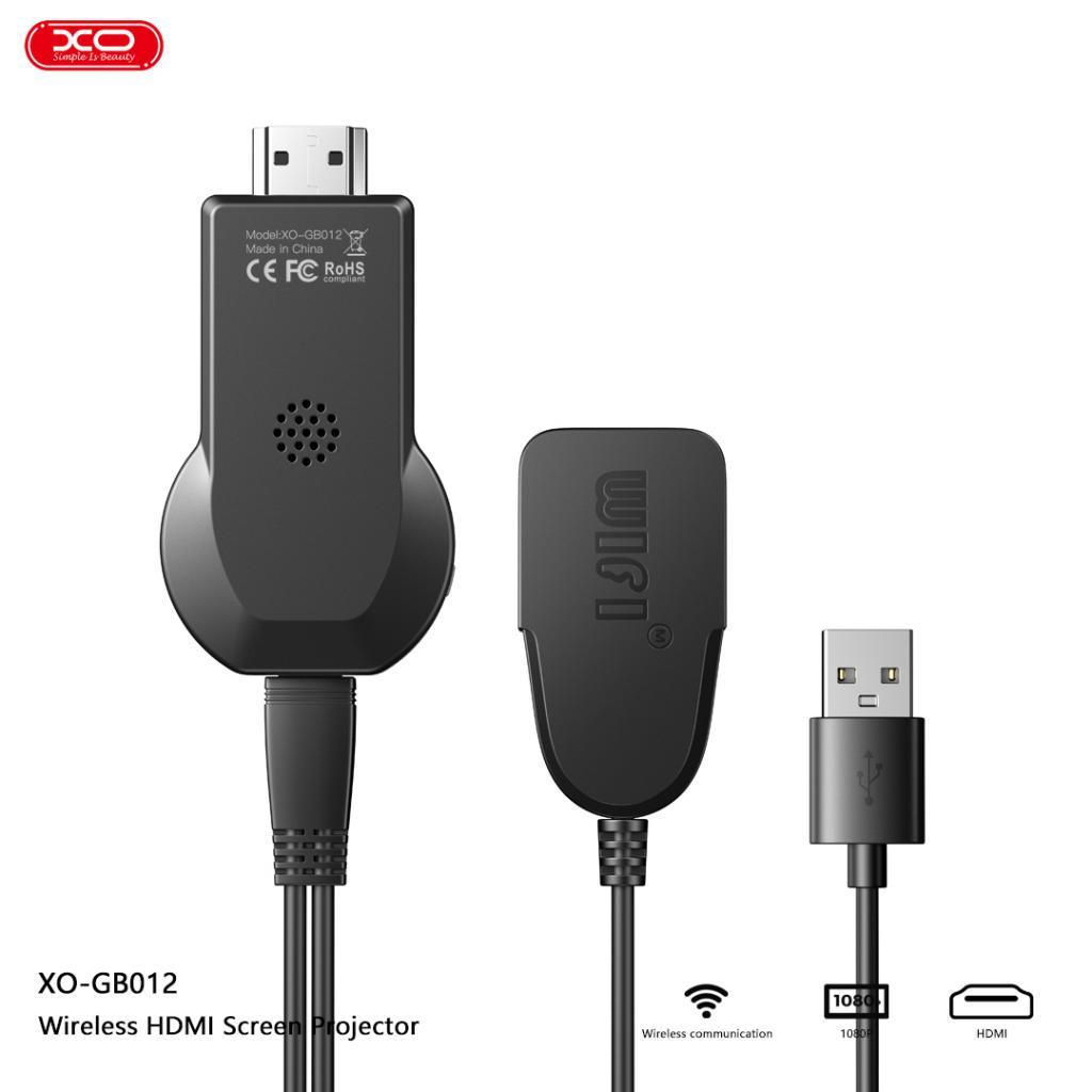 XO GB012 Kablosuz HDMI Ekran Yansıtma Projektörü