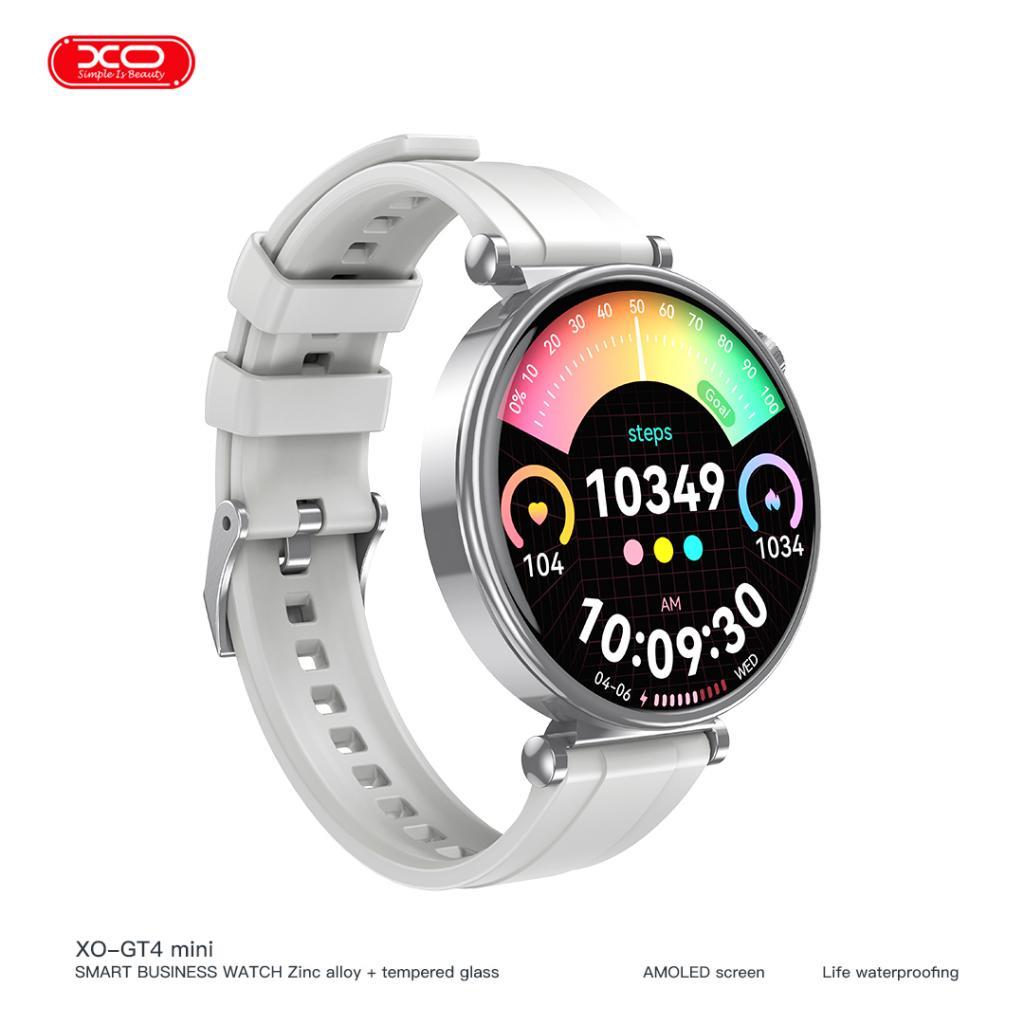 XO GT4 Mini IP68 Sertifikalı Suya Dayanklı Apple Android Uyumlu Akıllı Saat Smart Sport Watch