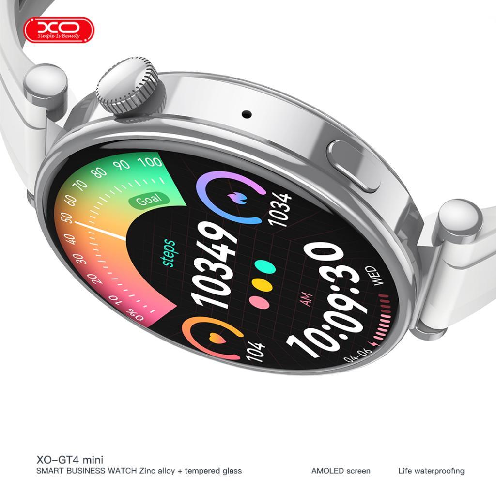 XO GT4 Mini IP68 Sertifikalı Suya Dayanklı Apple Android Uyumlu Akıllı Saat Smart Sport Watch