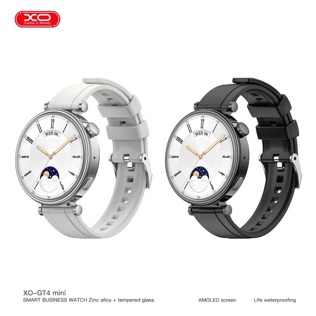 XO GT4 Mini IP68 Sertifikalı Suya Dayanklı Apple Android Uyumlu Akıllı Saat Smart Sport Watch