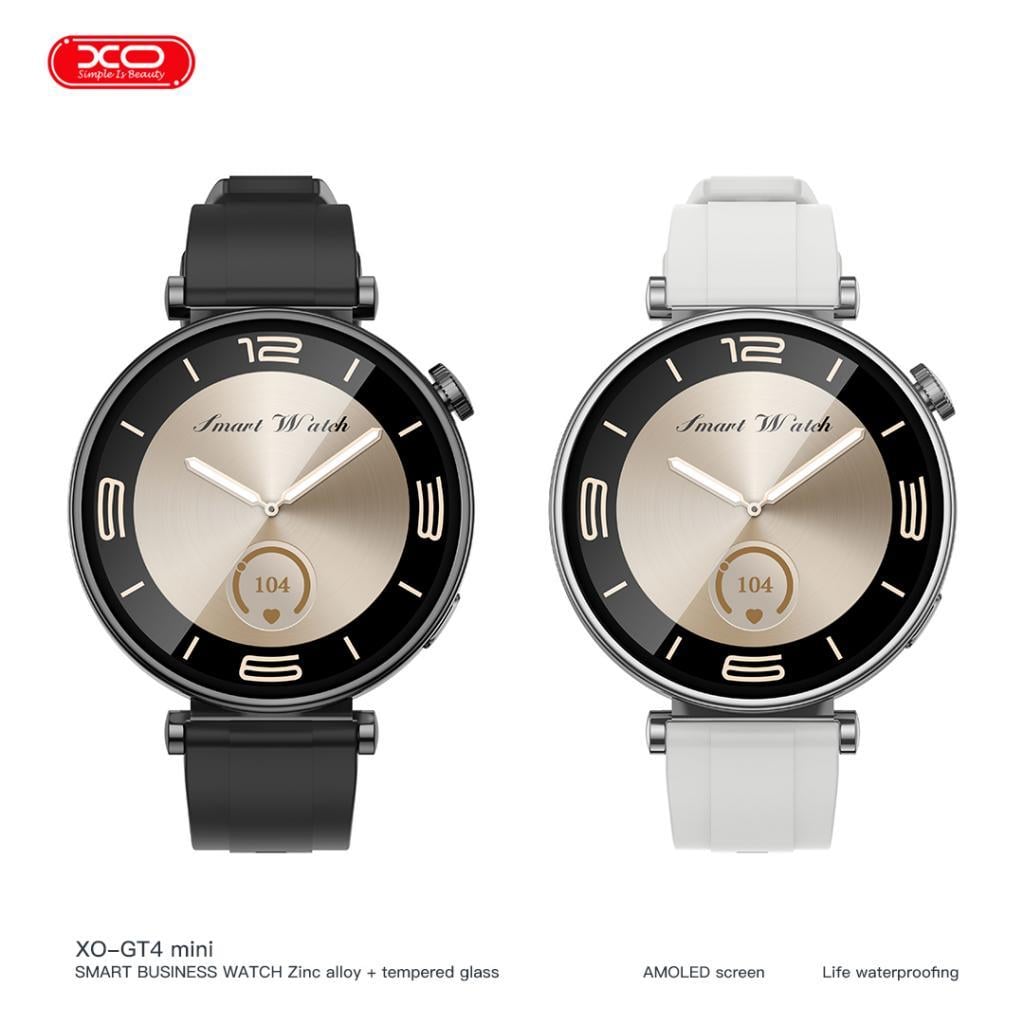 XO GT4 Mini IP68 Sertifikalı Suya Dayanklı Apple Android Uyumlu Akıllı Saat Smart Sport Watch