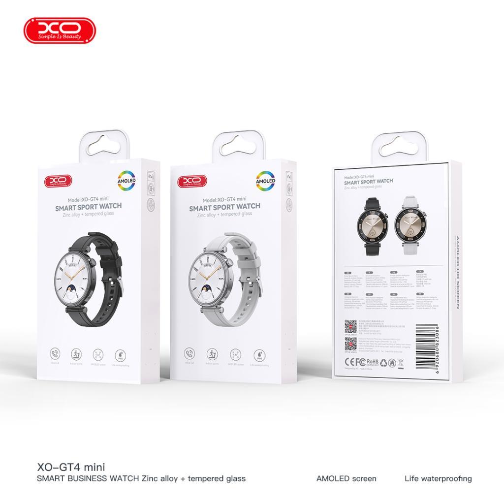 XO GT4 Mini IP68 Sertifikalı Suya Dayanklı Apple Android Uyumlu Akıllı Saat Smart Sport Watch