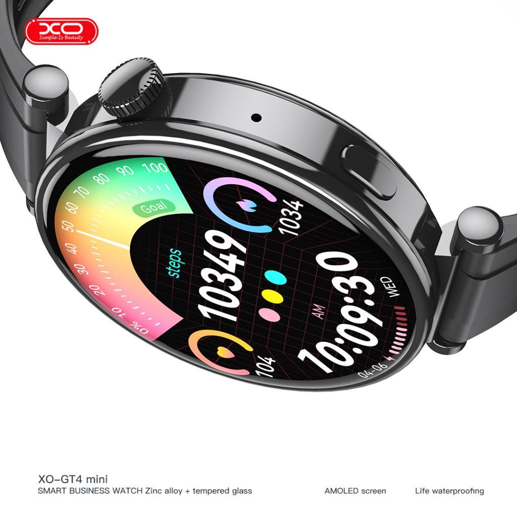 XO GT4 Mini IP68 Sertifikalı Suya Dayanklı Apple Android Uyumlu Akıllı Saat Smart Sport Watch