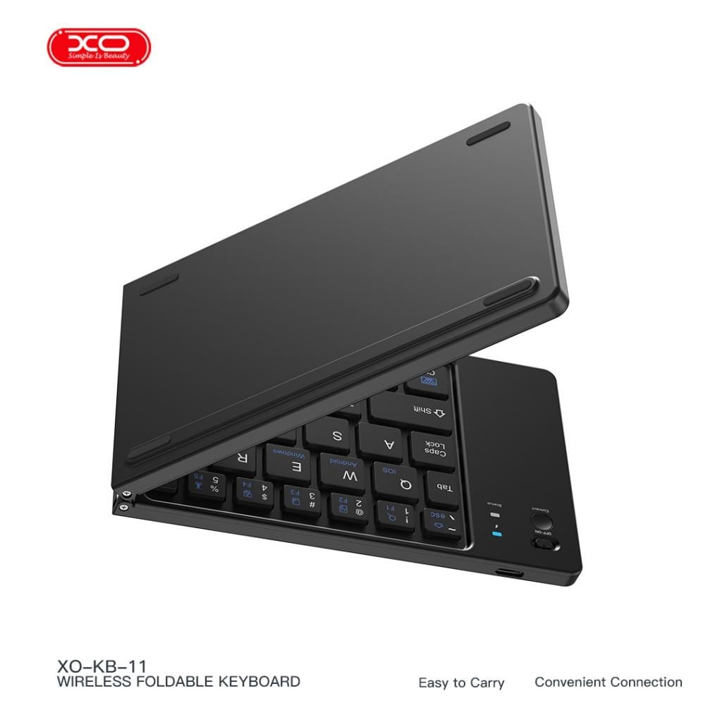 XO KB-11 Kablosuz Katlanır Klavye