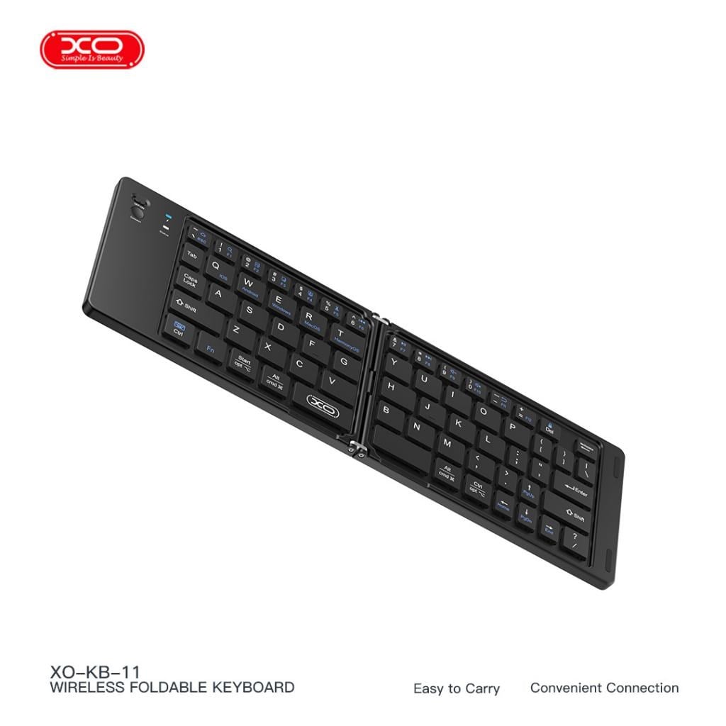 XO KB-11 Kablosuz Katlanır Klavye