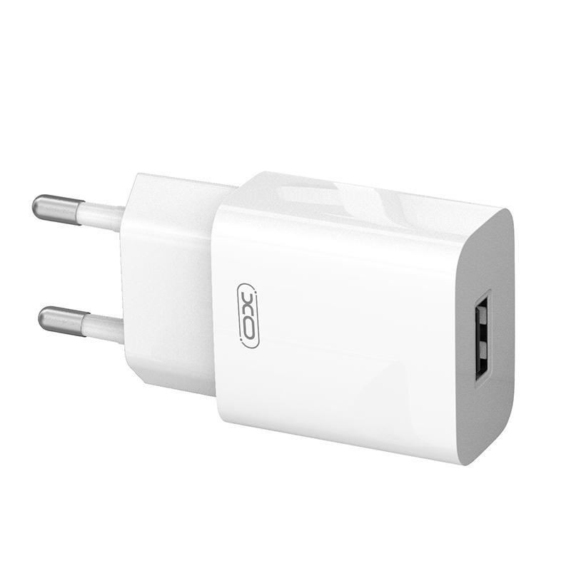 XO L99 Usb-A Çıkışlı Şarj Başlıklı Lightning Kablolu Fast Hızlı Duvar Tipi Şarj Aleti Seti