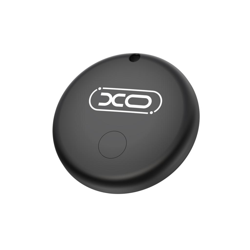 XO LP06 Akıllı Takip Cihazı – Google Find Hub Uyumlu, Yuvarlak Tasarım, İpli Kullanım Desteği