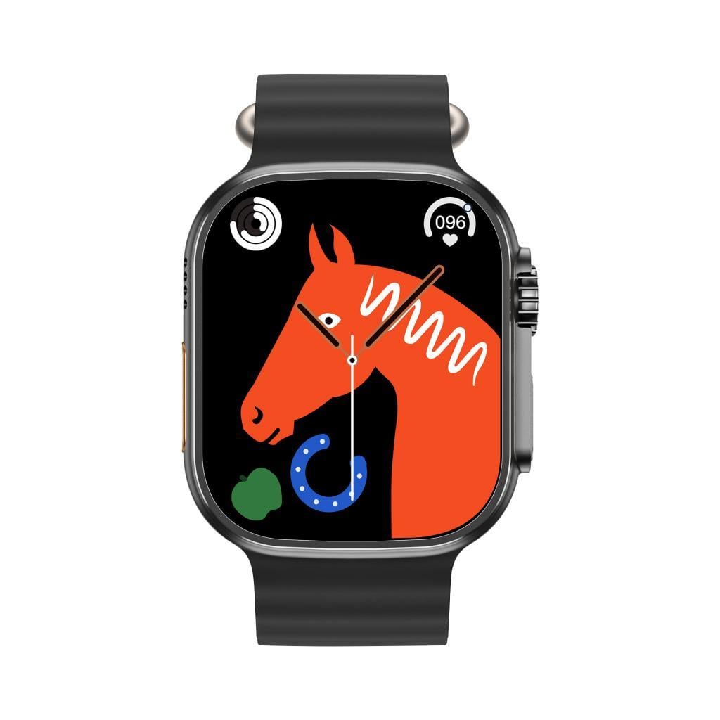 XO M8 Pro 49mm IP68 Sertifikalı Suya Dayanklı Apple Android Uyumlu Akıllı Saat Smart Watch